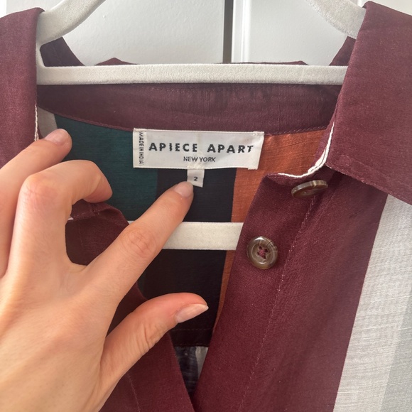 Apiece Apart Linen Dress - Picture 6 of 8